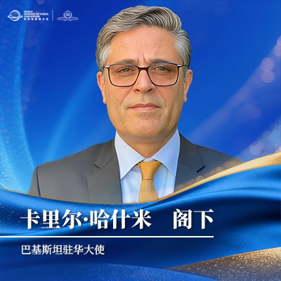 卡里尔·哈什米 巴基斯坦驻华大使 卡里尔·哈什米